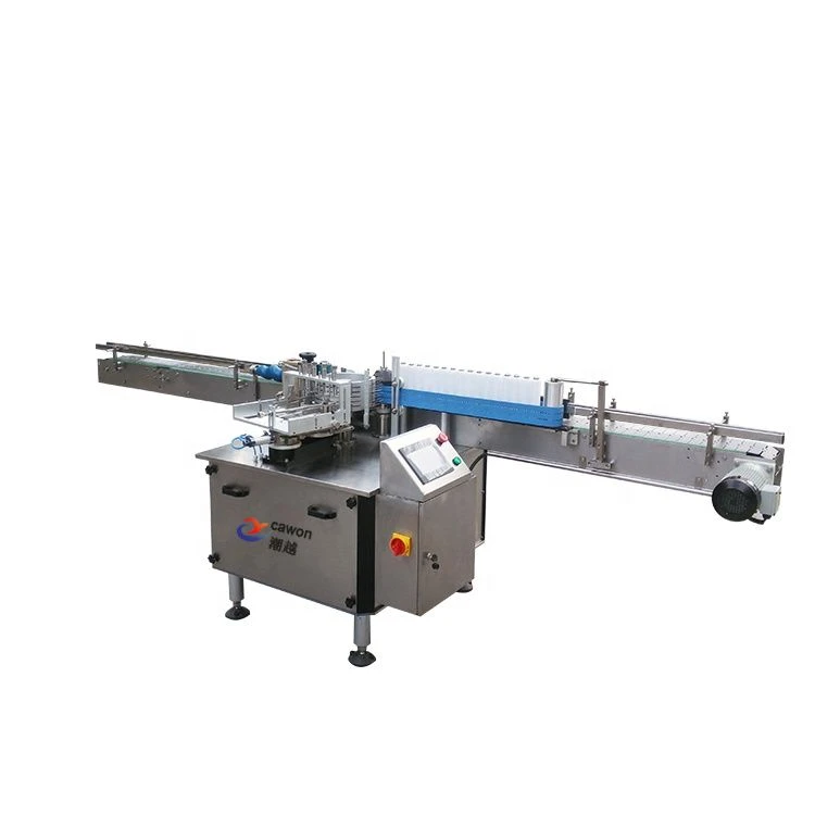 Otomatik Glue Mete etiket sou machin