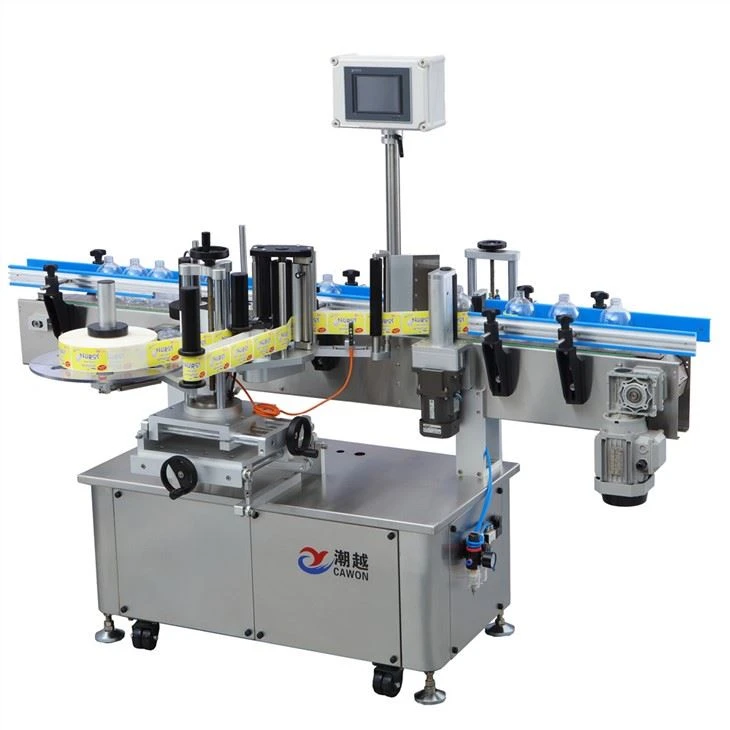 Otomatik boutey etiket machin Servo Sistem