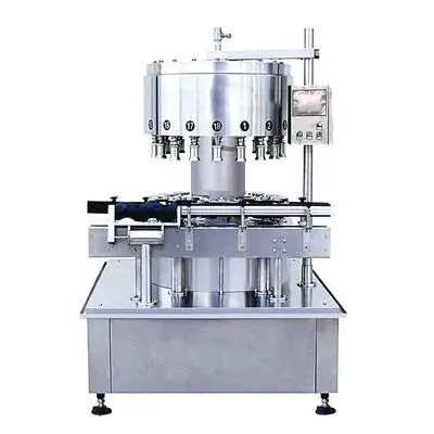 Diferans ki genyen ant lineyè likid ranpli machin ak Rotary likid ranpli machin
